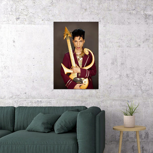 Prince Music Star Songwriter Singer Poster Wall Art Print Home Wall Decor - xonomax
