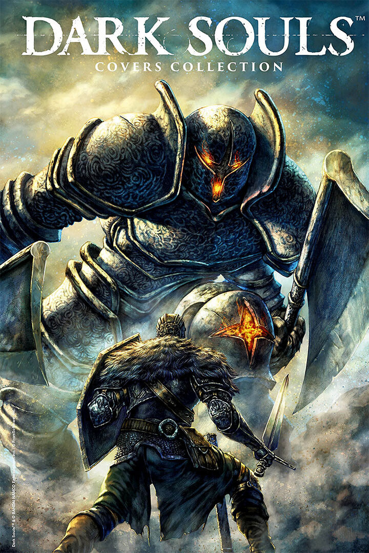 Dark Souls Remastered Video Game Fantasy Poster Wall Art Print Home Wall Decor