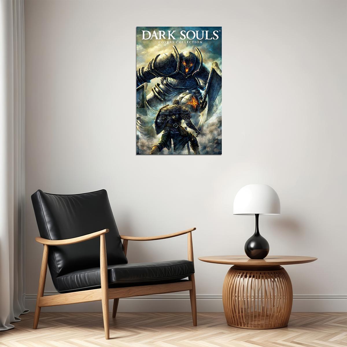 Dark Souls Remastered Video Game Fantasy Poster Wall Art Print Home Wall Decor