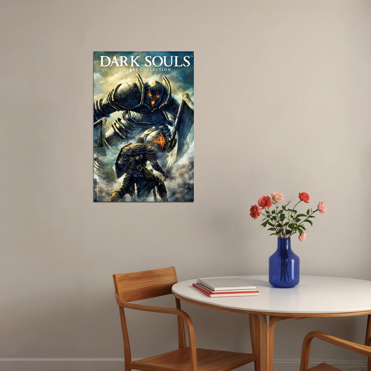 Dark Souls Remastered Video Game Fantasy Poster Wall Art Print Home Wall Decor