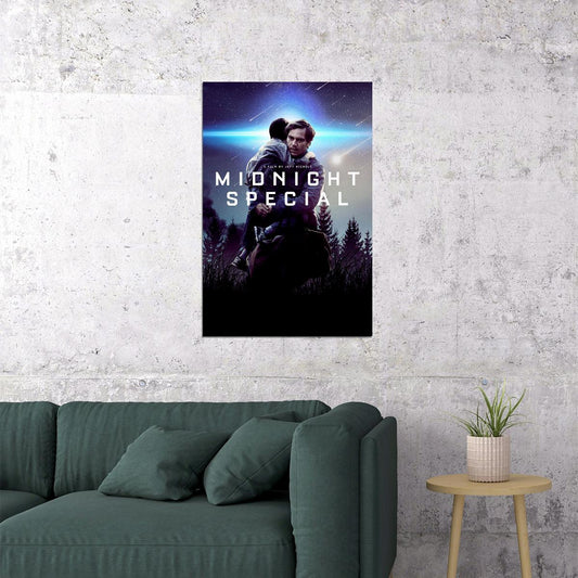 Midnight Special Classic Movie Science Fiction Poster Wall Art Print Home Wall Decor - xonomax
