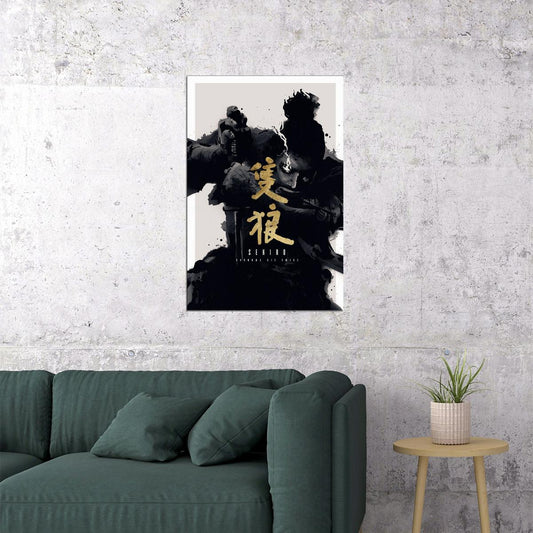 Sekiro Shadows Die Twice Video Game Adventure Poster Wall Art Print Home Wall Decor - xonomax