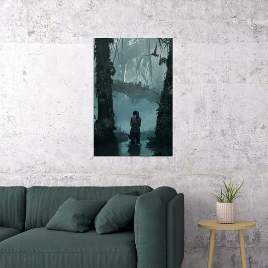 Shadow Of The Tomb Raider Adventure Action Video Game Series Poster Wall Art Print Home Wall Decor - xonomax