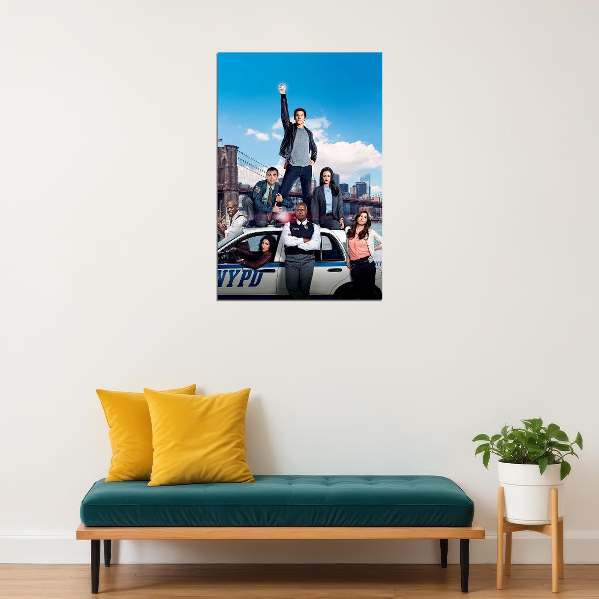 Brooklyn Nine Nine Movie Adventure Action Poster Wall Art Print Home Wall Decor - xonomax