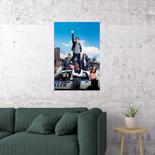Brooklyn Nine Nine Movie Adventure Action Poster Wall Art Print Home Wall Decor - xonomax