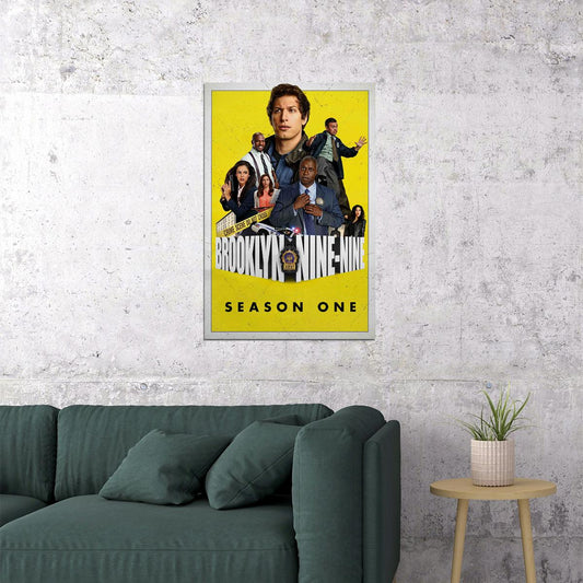 Brooklyn Nine Nine Movie Comedy Crime Poster Wall Art Print Home Wall Decor - xonomax