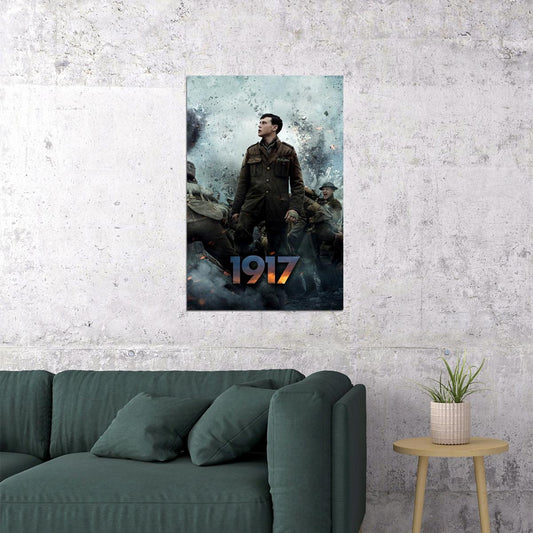 1917 Movie Action Drama War Warriors Poster Wall Art Print Home Wall Decor - xonomax