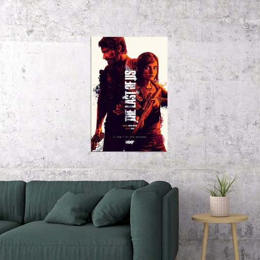 The Last Of Us Video Gaming Series Action Poster Wall Art Print Home Wall Decor - xonomax