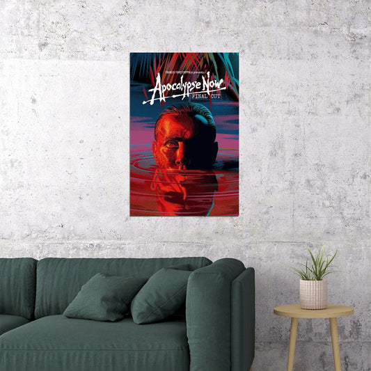 Apocalypse Now Movie Epic War Benjamin Drama Action Poster Wall Art Print Home Wall Decor - xonomax