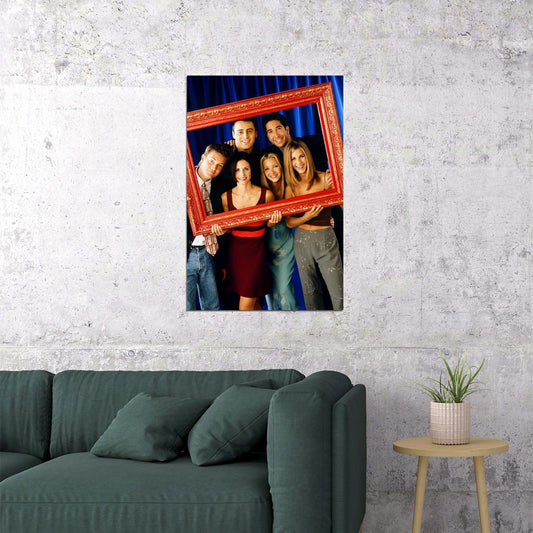 Friends Tv Show Classic Movie Comedy Romantic Poster Wall Art Print Home Wall Decor - xonomax