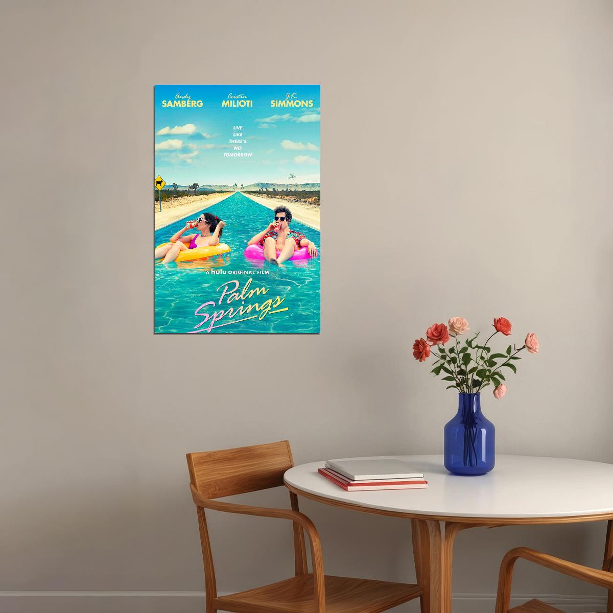 Palm Springs Movie 2020 Comedy Poster Wall Art Print Home Wall Decor - xonomax