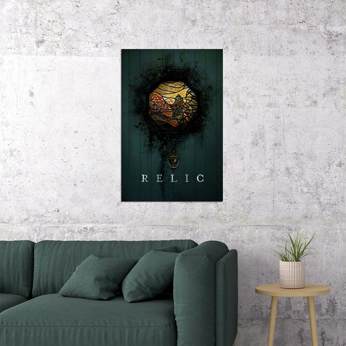 Relic 2020 Horror Movie Thriller Poster Wall Art Print Home Wall Decor
