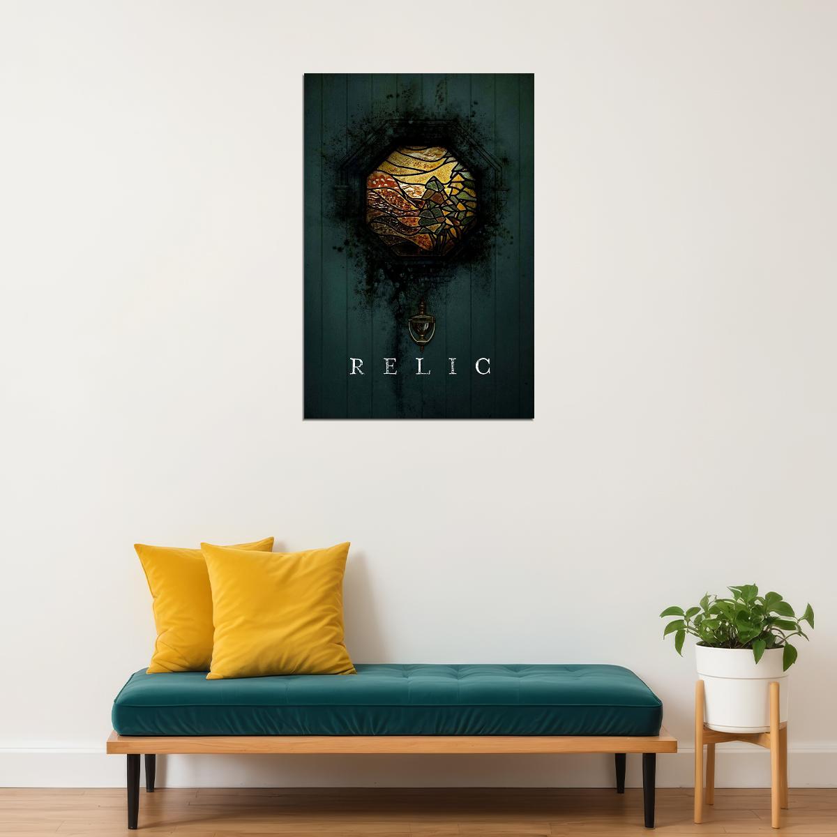 Relic 2020 Horror Movie Thriller Poster Wall Art Print Home Wall Decor