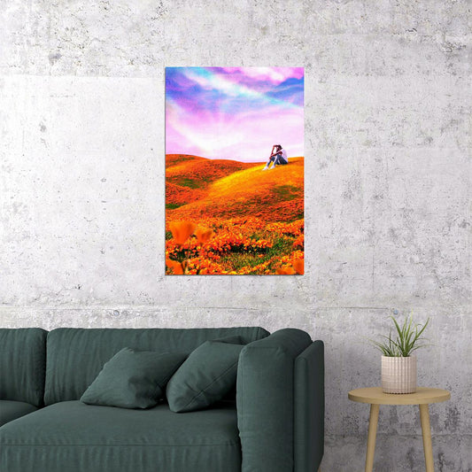 Rexx Life Raj California Poppy 2 Music Mixtape Poster Wall Art Print Home Wall Decor - xonomax