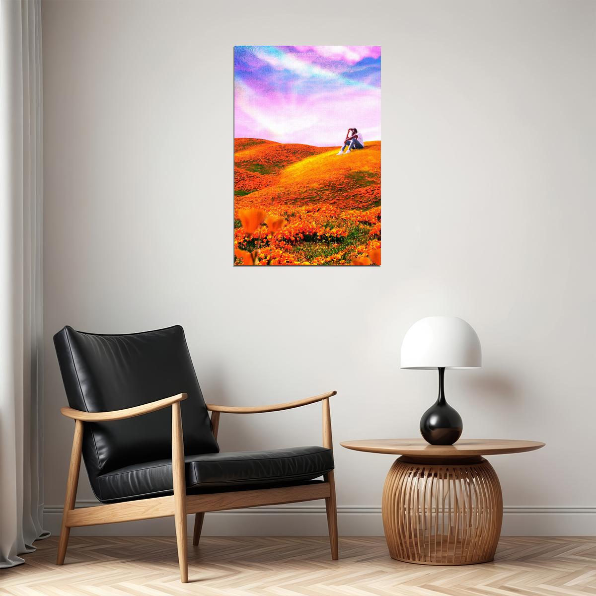 Rexx Life Raj California Poppy 2 Music Mixtape Poster Wall Art Print Home Wall Decor - xonomax