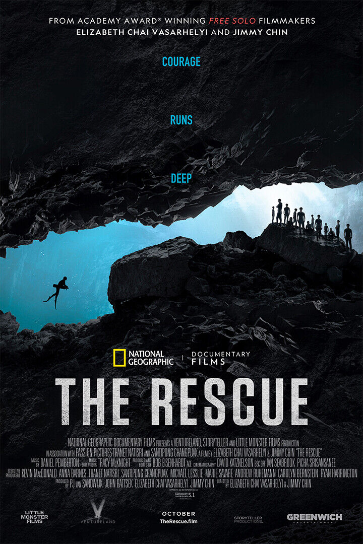 Rescue 2021 Movie Documentary Action Mystery Poster Wall Art Print Home Wall Decor - xonomax