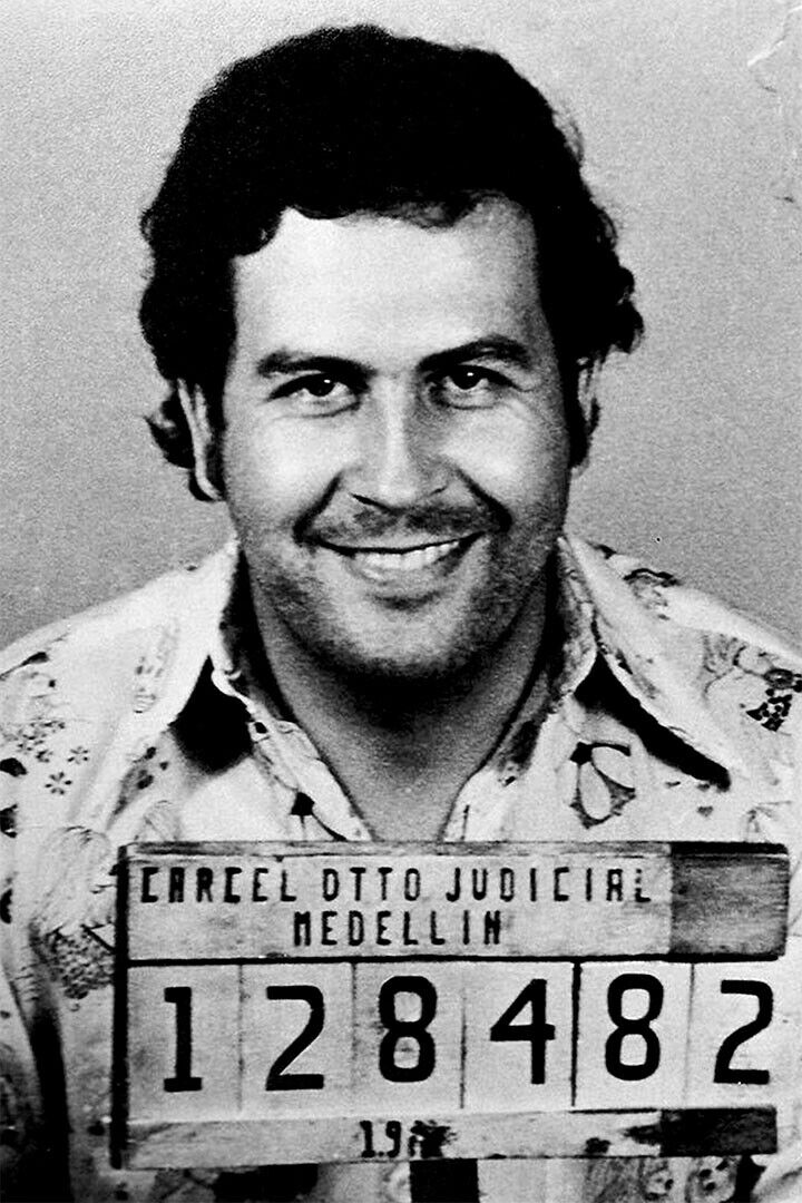 Pablo Escobar Number 128482 Great Star Poster Wall Art Print Home Wall Decor
