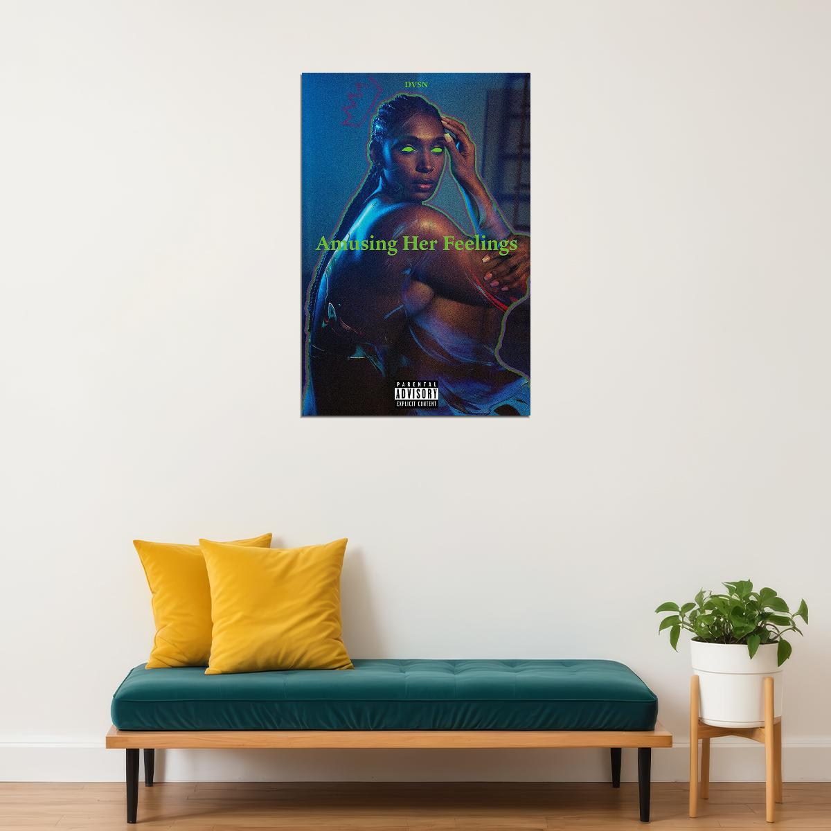 Dvsn Album Amusing Her Feelings Musician Poster Wall Art Print Home Wall Decor - xonomax