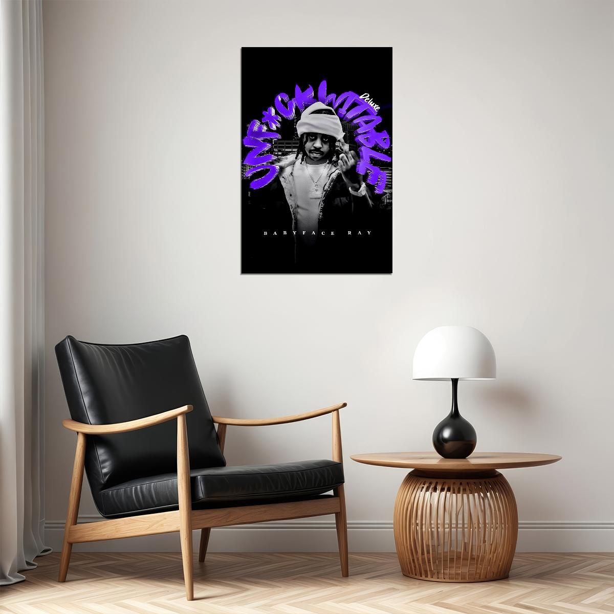 Babyface Ray Rapper Unfuckwithable Poster Wall Art Print Home Wall Decor - xonomax