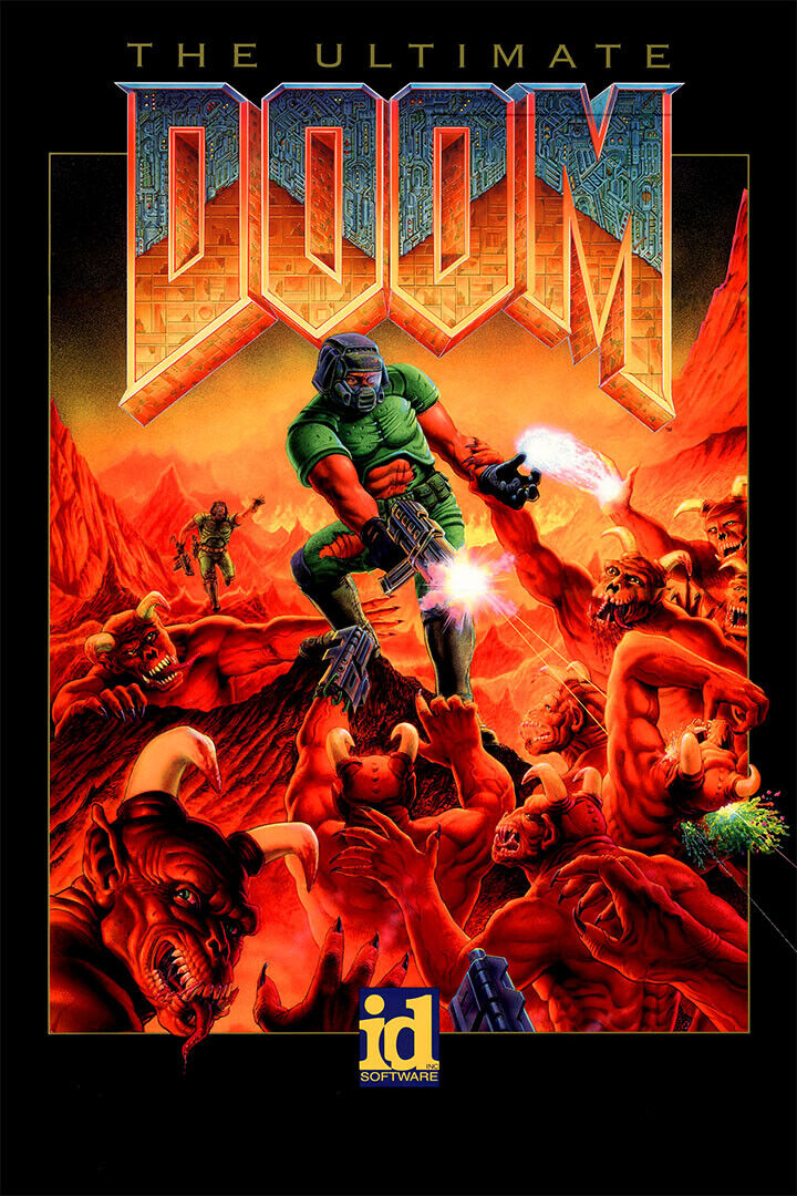 Doom Video Game Series Role Playing Game Action Poster Wall Art Print Home Wall Decor - xonomax