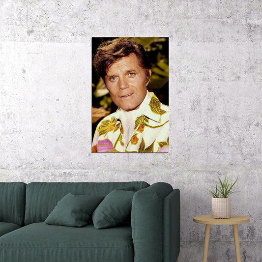 Jack Lord As Det Steve Mcgarrett In Hawaii Five Movie Poster Wall Art Print Home Wall Decor - xonomax