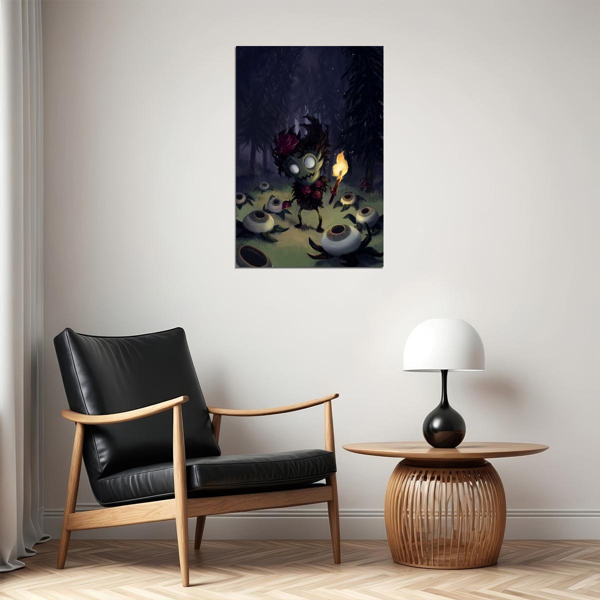 Dont Starve Together Video Game Adventure Poster Wall Art Print Home Wall Decor