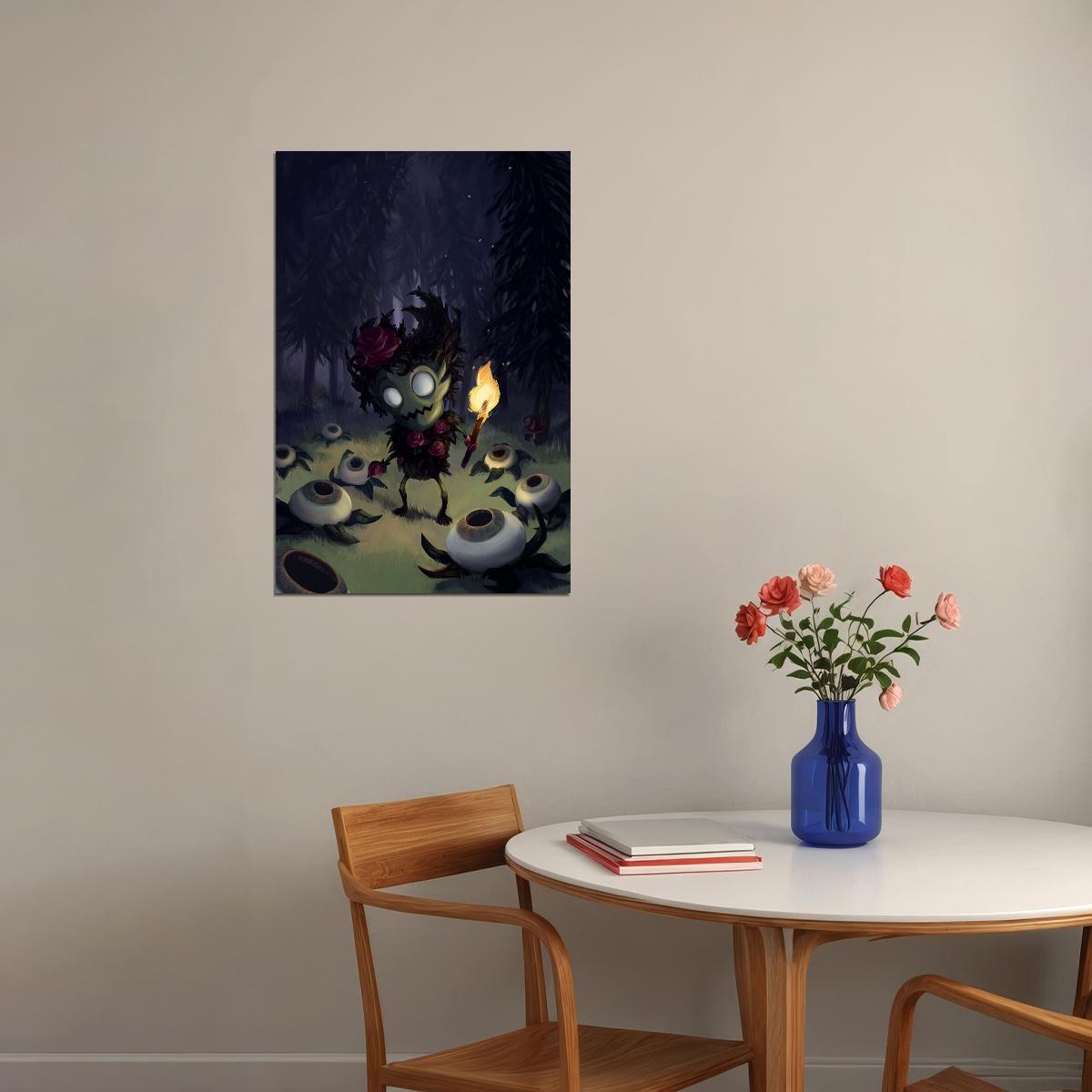 Dont Starve Together Video Game Adventure Poster Wall Art Print Home Wall Decor