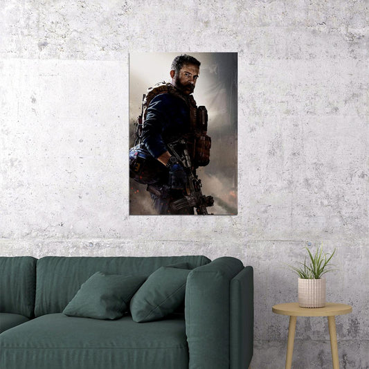 Modern Warfare Video Game Adventure Poster Wall Art Print Home Wall Decor - xonomax