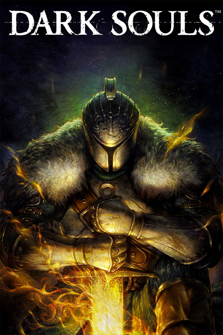 Dark Souls Astorias Video Game Role Playing Game Action Poster Wall Art Print Home Wall Decor