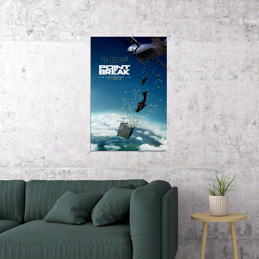Point Break Movie Action Adventure Crime Poster Wall Art Print Home Wall Decor - xonomax