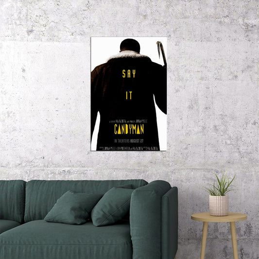 Candyman 2021 Movie Poster Wall Art Print Home Wall Decor - xonomax