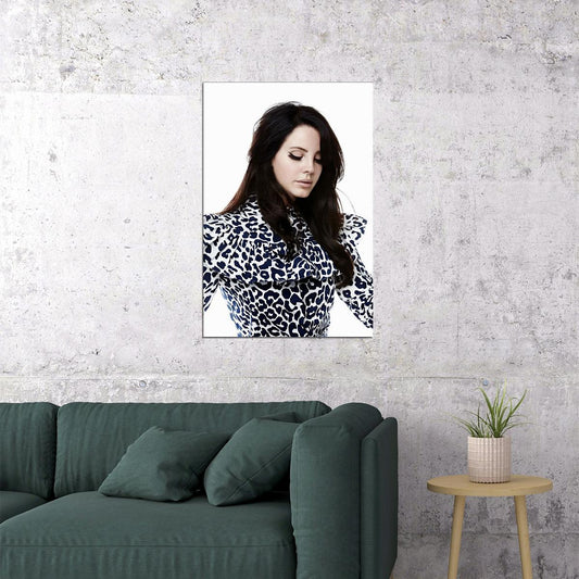 Singer Lana Del Rey Hd Music Poetrist Attractive Poster Wall Art Print Home Wall Decor - xonomax