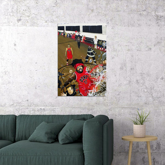 Tha God Your Old Droog Tha Yod Fahim Poster Wall Art Print Home Wall Decor - xonomax