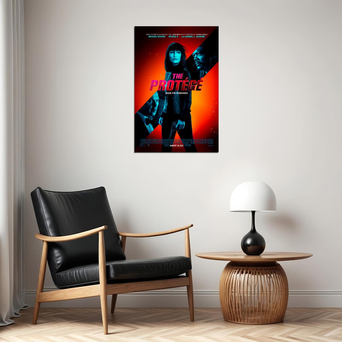 The Protege Movie Action Poster Wall Art Print Home Wall Decor - xonomax
