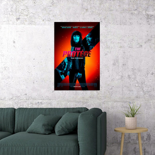 The Protege Movie Action Poster Wall Art Print Home Wall Decor - xonomax