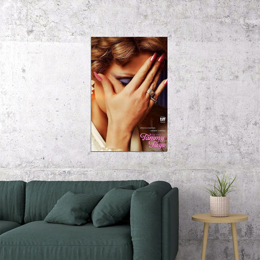 The Eyes Of Tammy Faye Movie Poster Wall Art Print Home Wall Decor - xonomax