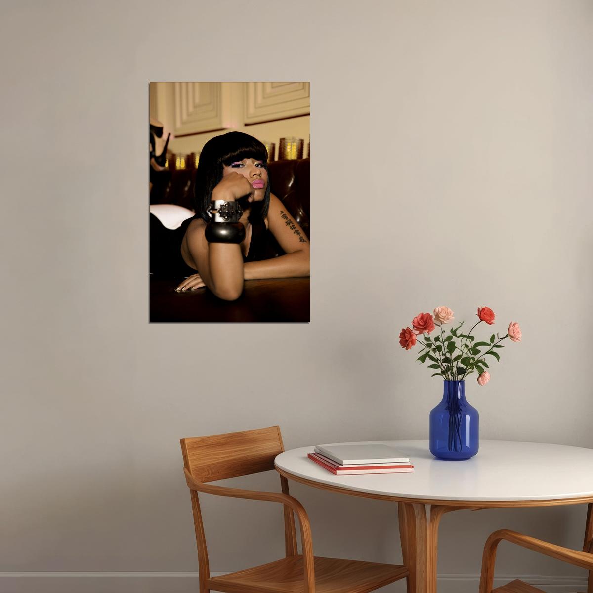 Nicki Minaj Sexy Rap Hip Hop Music Girl Singer Star Actor Poster Wall Art Print Home Wall Decor - xonomax