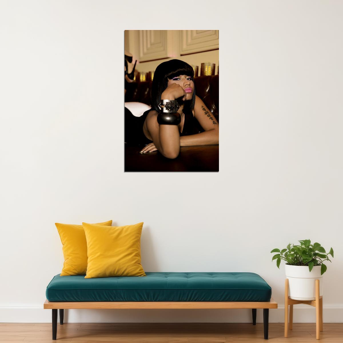Nicki Minaj Sexy Rap Hip Hop Music Girl Singer Star Actor Poster Wall Art Print Home Wall Decor - xonomax