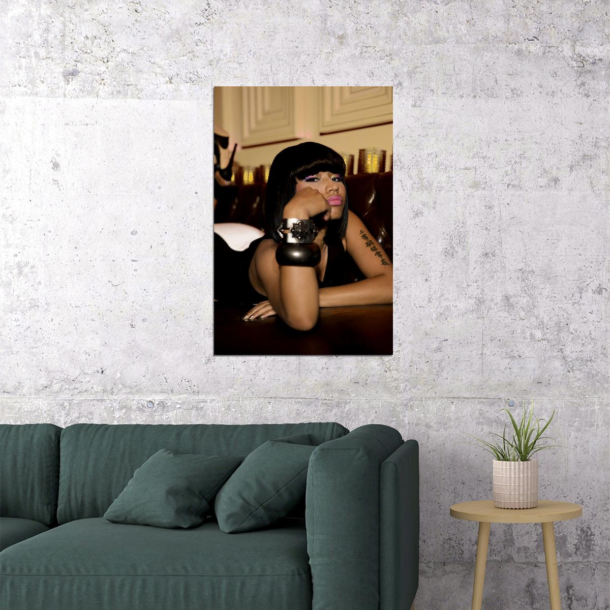 Nicki Minaj Sexy Rap Hip Hop Music Girl Singer Star Actor Poster Wall Art Print Home Wall Decor - xonomax