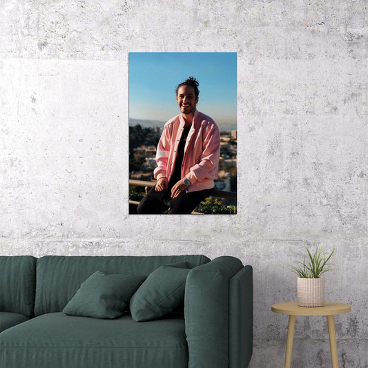 Russ Diemon Rap Music Singer Rapper Star Artist Poster Wall Art Print Home Wall Decor - xonomax