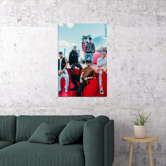 Cnco Rap Rock Music Group Boys Musicians Poster Wall Art Print Home Wall Decor - xonomax