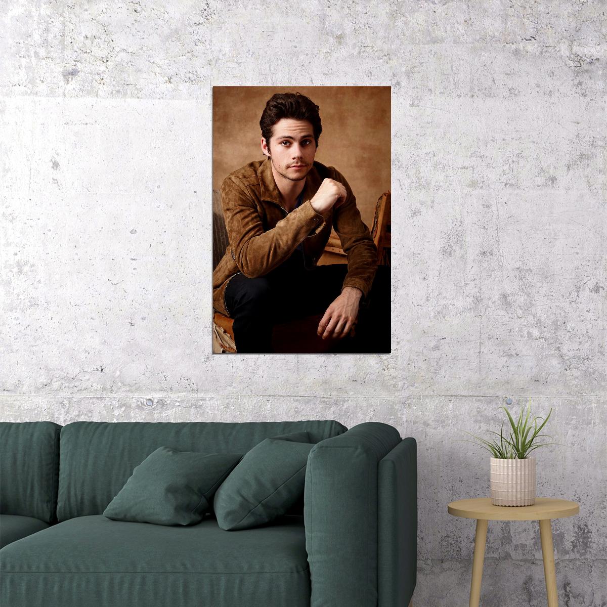 Dylan O Brien Actor Star Actress Musician Poster Wall Art Print Home Wall Decor - xonomax