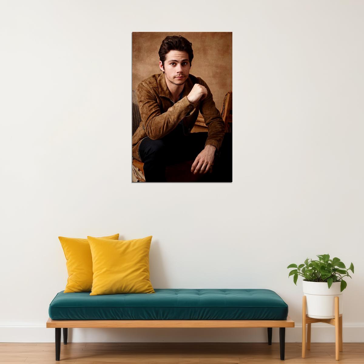 Dylan O Brien Actor Star Actress Musician Poster Wall Art Print Home Wall Decor - xonomax