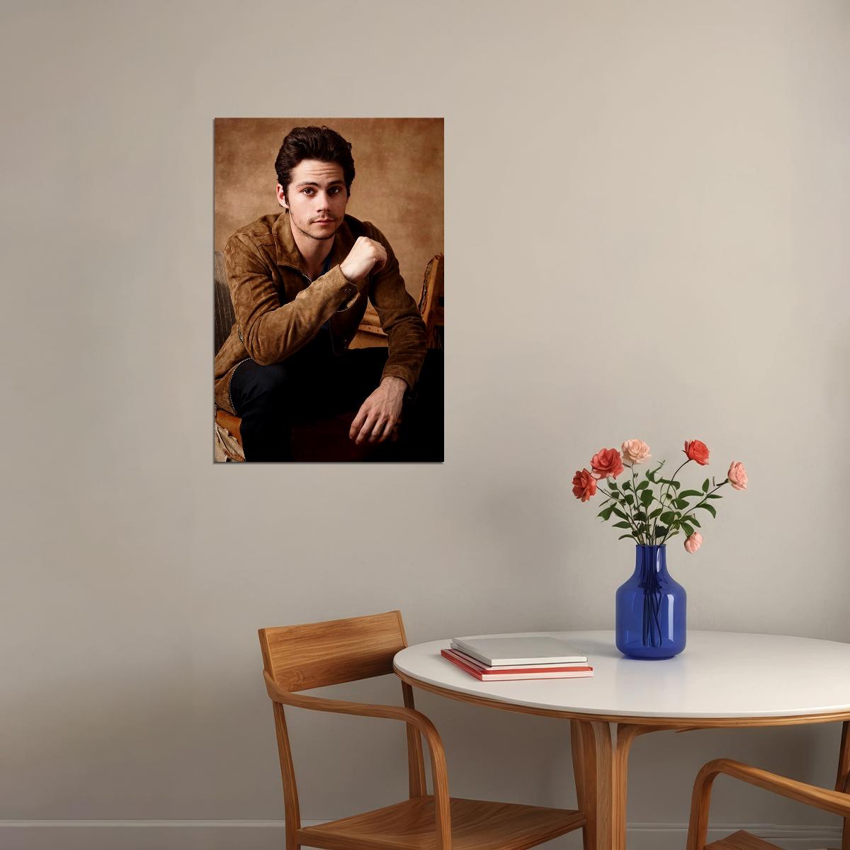 Dylan O Brien Actor Star Actress Musician Poster Wall Art Print Home Wall Decor - xonomax