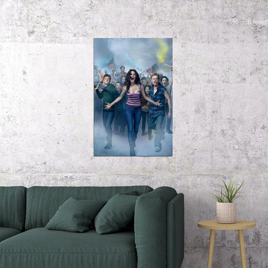 Shameless Movie Season 6 Tv Show Family Action Poster Wall Art Print Home Wall Decor - xonomax