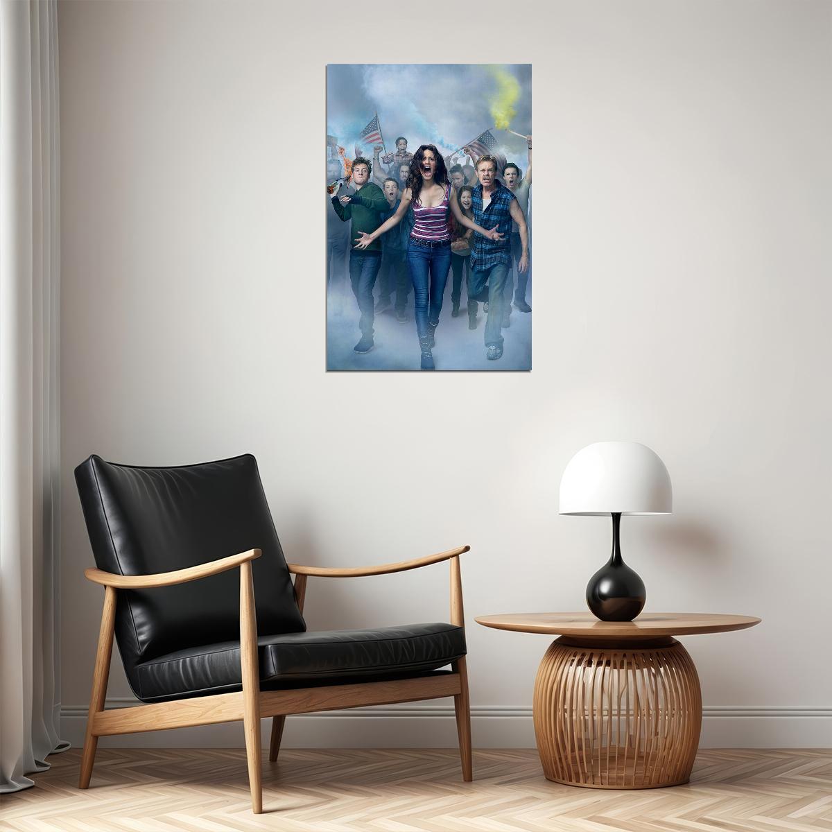 Shameless Movie Season 6 Tv Show Family Action Poster Wall Art Print Home Wall Decor - xonomax