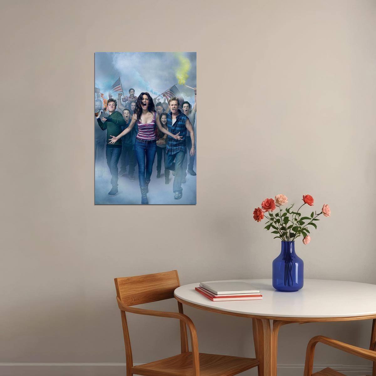Shameless Movie Season 6 Tv Show Family Action Poster Wall Art Print Home Wall Decor - xonomax