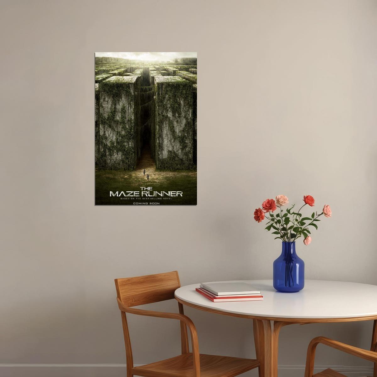 The Maze Runner Movie Thomas Brodie Sangster Poster Wall Art Print Home Wall Decor - xonomax