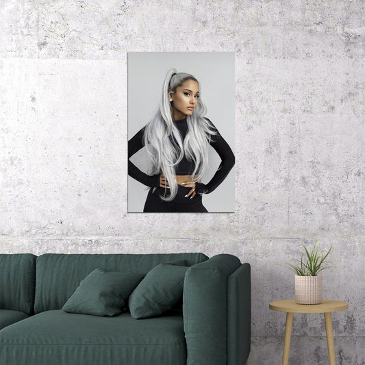 Ariana Grande Attractive Girl Musician Singer Poster Wall Art Print Home Wall Decor - xonomax