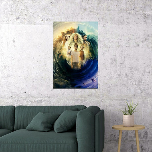 A Wrinkle In Time Movie 2018 Film Oprah Winfrey Poster Wall Art Print Home Wall Decor - xonomax